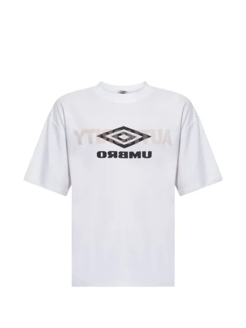 UMBRO logo-print cotton T-shirt