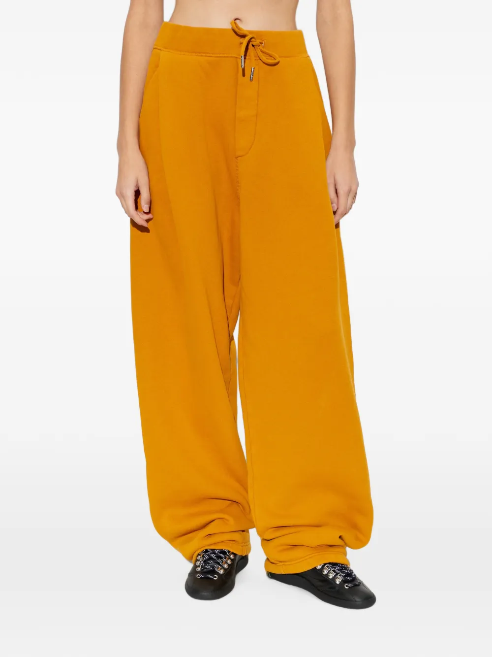 DSQUARED2 Trainingsbroek met trekkoord Oranje