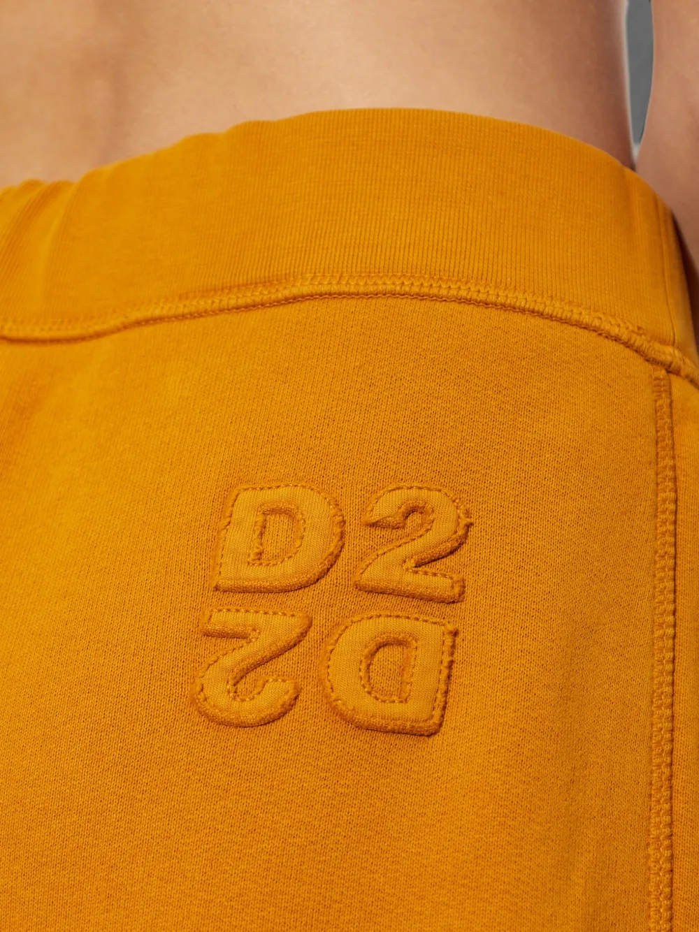DSQUARED2 Trainingsbroek met trekkoord Oranje