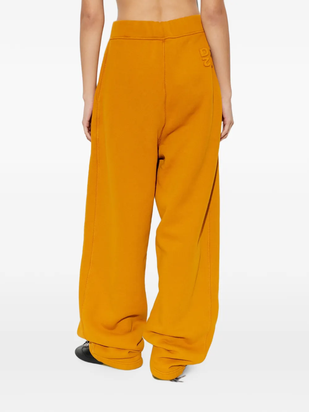 DSQUARED2 Trainingsbroek met trekkoord Oranje