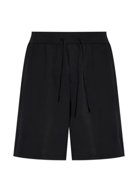 Nike drawstring track shorts