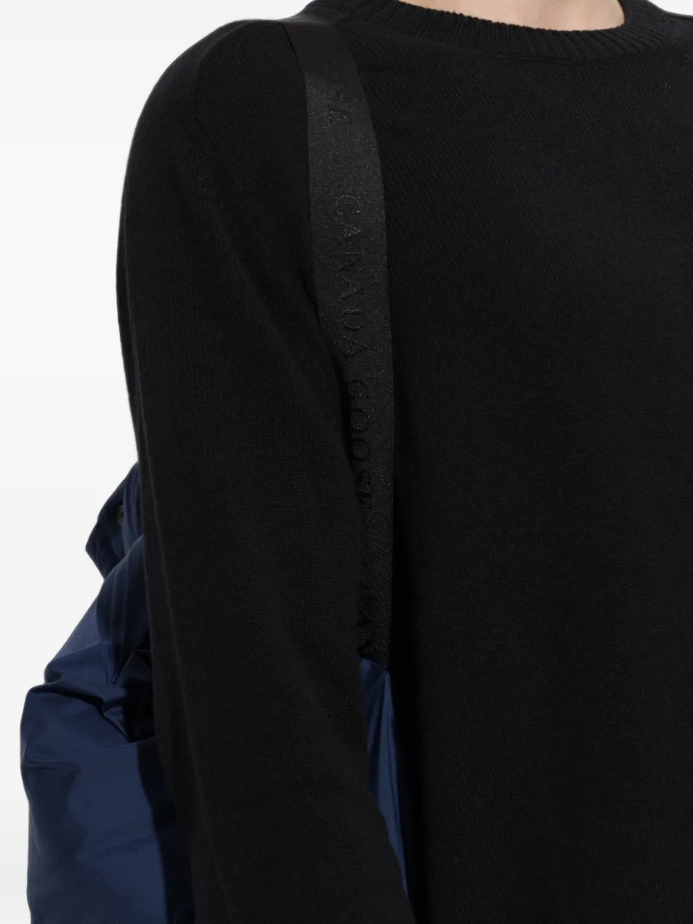 Canada Goose Sterling puffer jacket Blauw