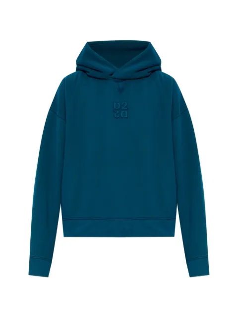 DSQUARED2 appliquéd-logo hoodie