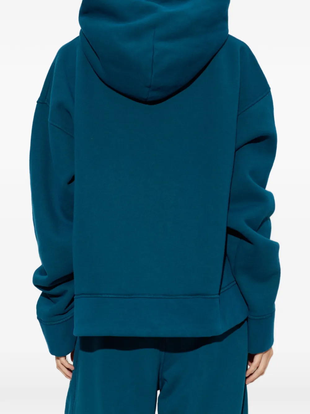 DSQUARED2 Hoodie met logo-applicatie Blauw