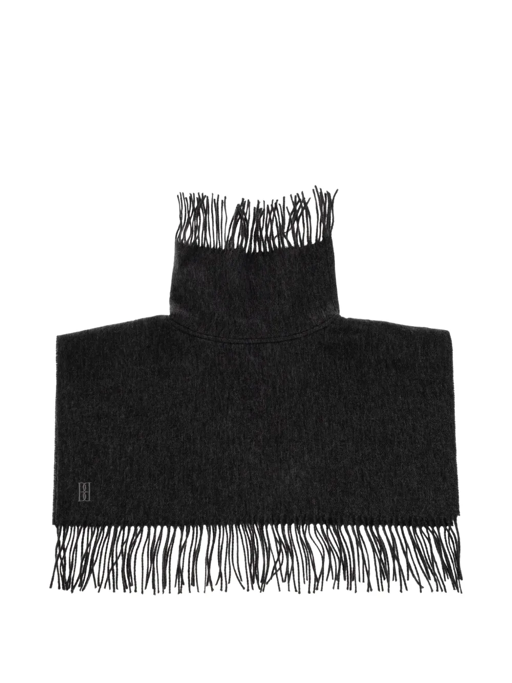 By Malene Birger Turtla fringed scarf
