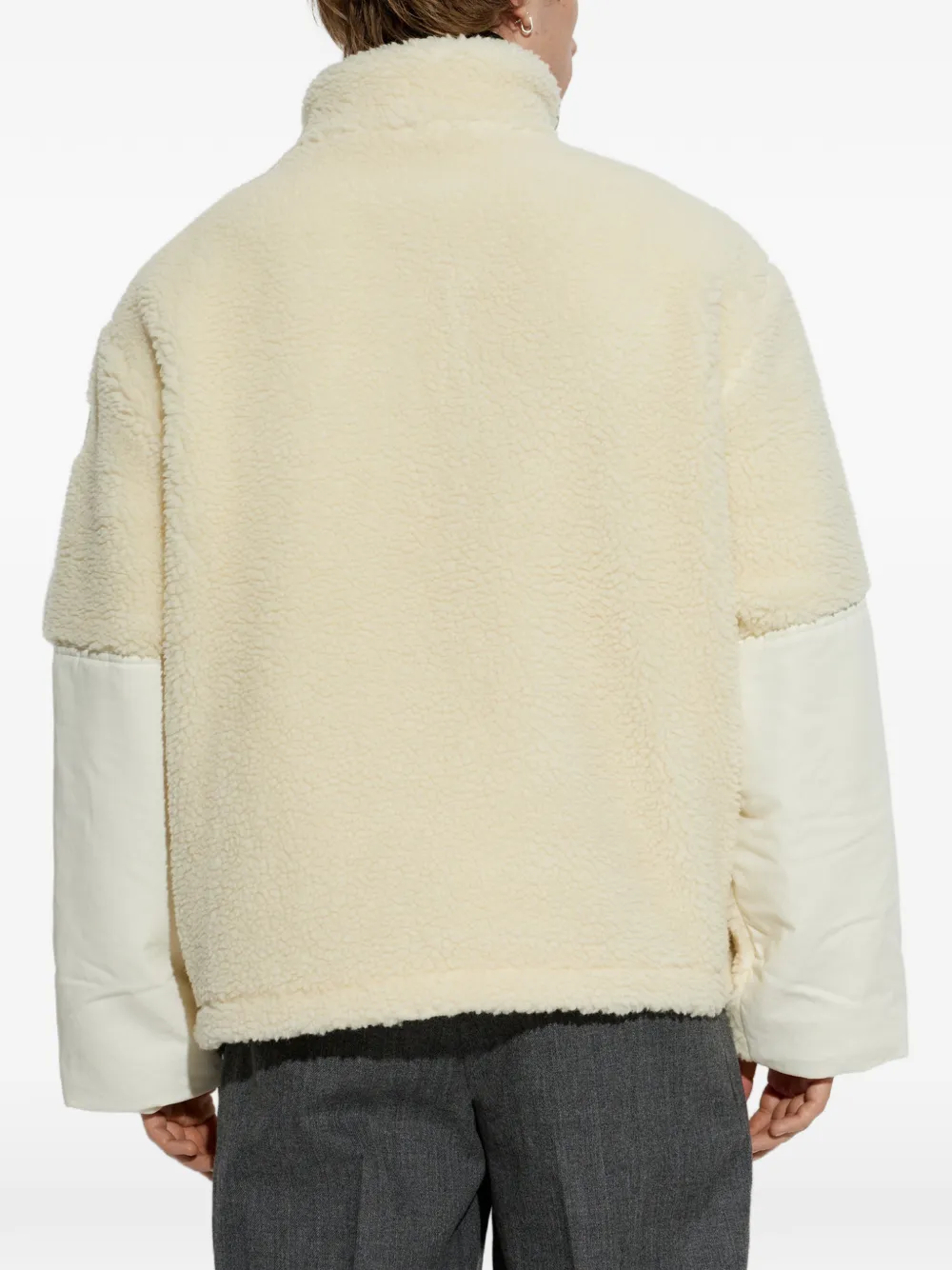 Canada Goose Harrier fleece jacket Beige