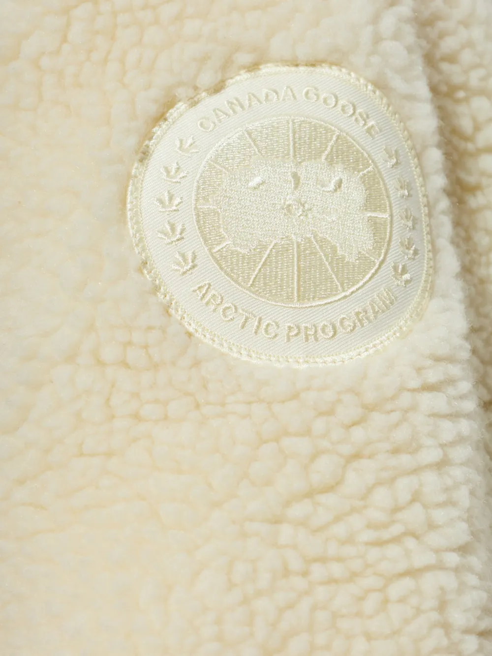 Canada Goose Harrier fleece jacket Beige