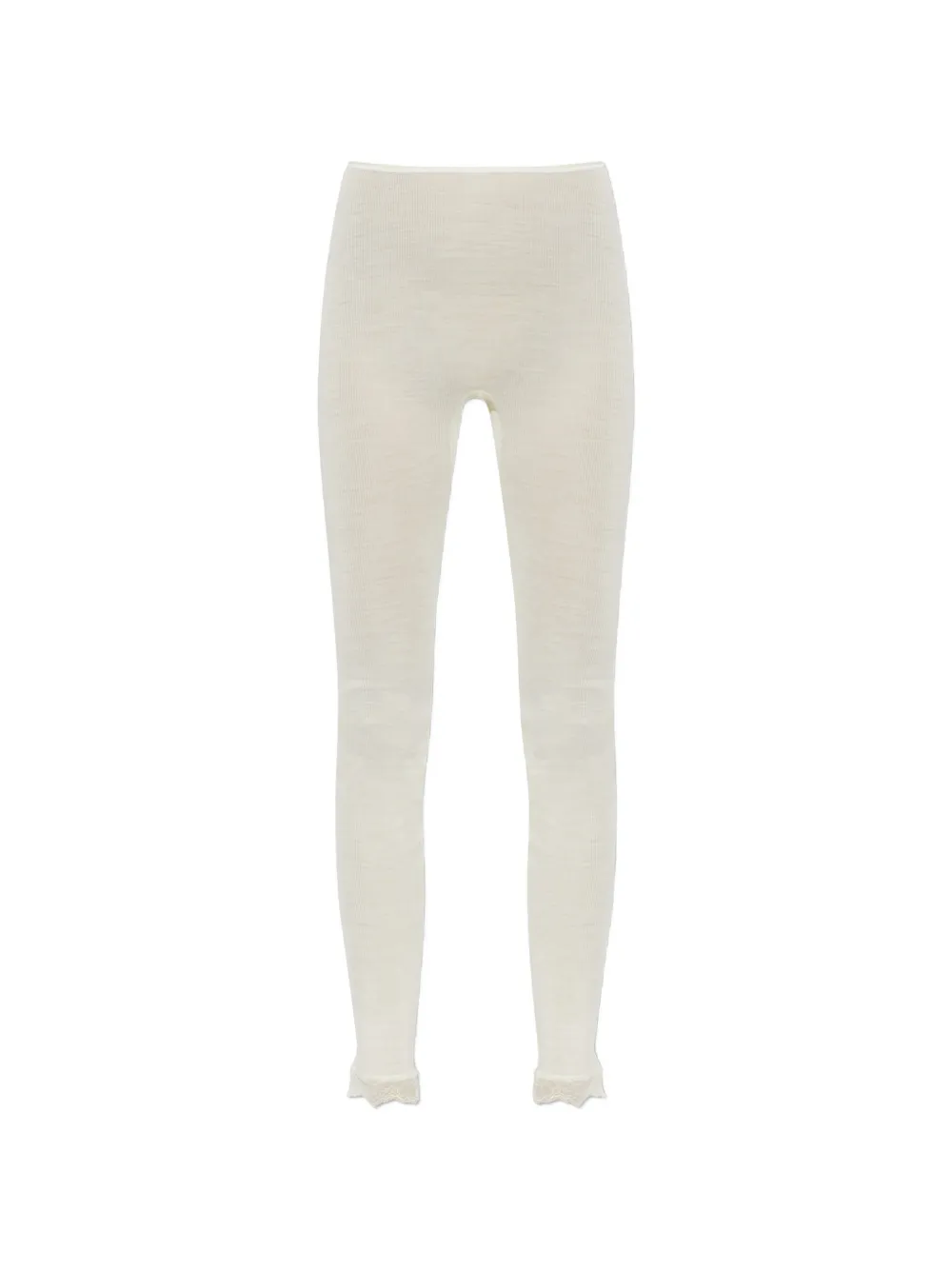 Hanro lace leggings