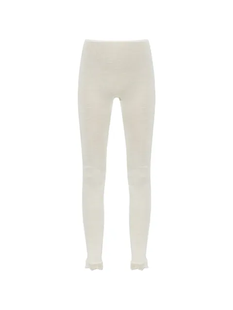 Hanro lace leggings