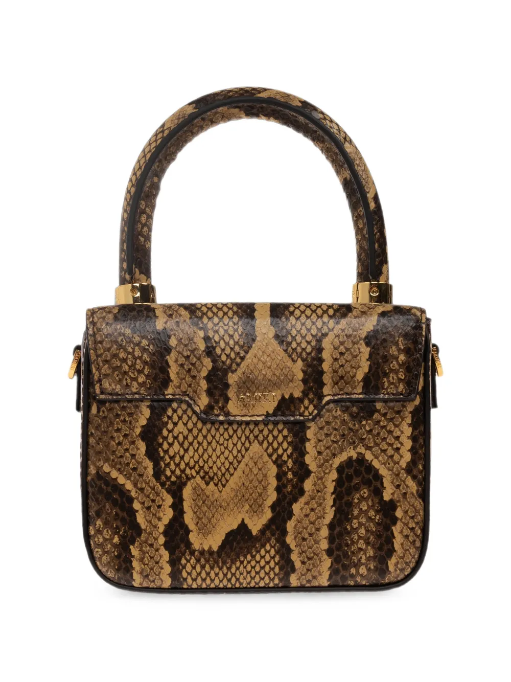AMIRI Micro MA tas met python-reliëf Bruin