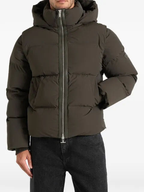 Manière De Voir chamarra capitonada Eric in olive 2 en 1