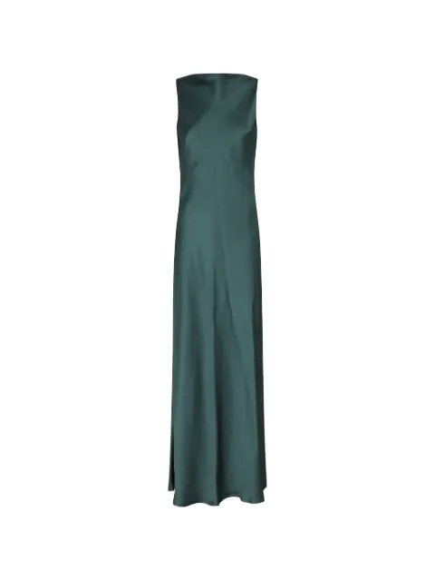 Antonelli cowl-back maxi dress