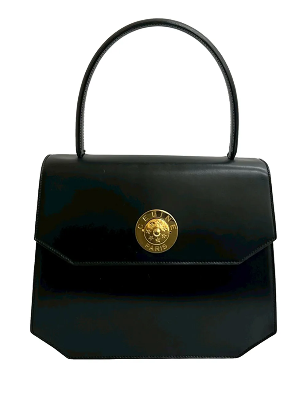Celine Pre-Owned 2009 Handtasche aus Leder - Schwarz