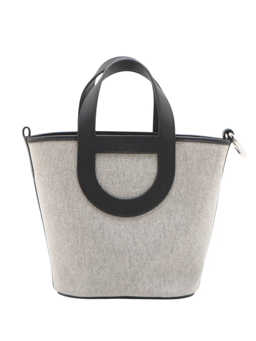Hermès Pre-Owned 2024 Toile and Swift In the Loop 18 handbag - Neutrals