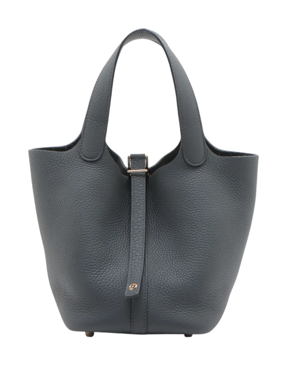 Hermès Pre-Owned 2025 Clemence Picotin Lock 18 handbag - Grey