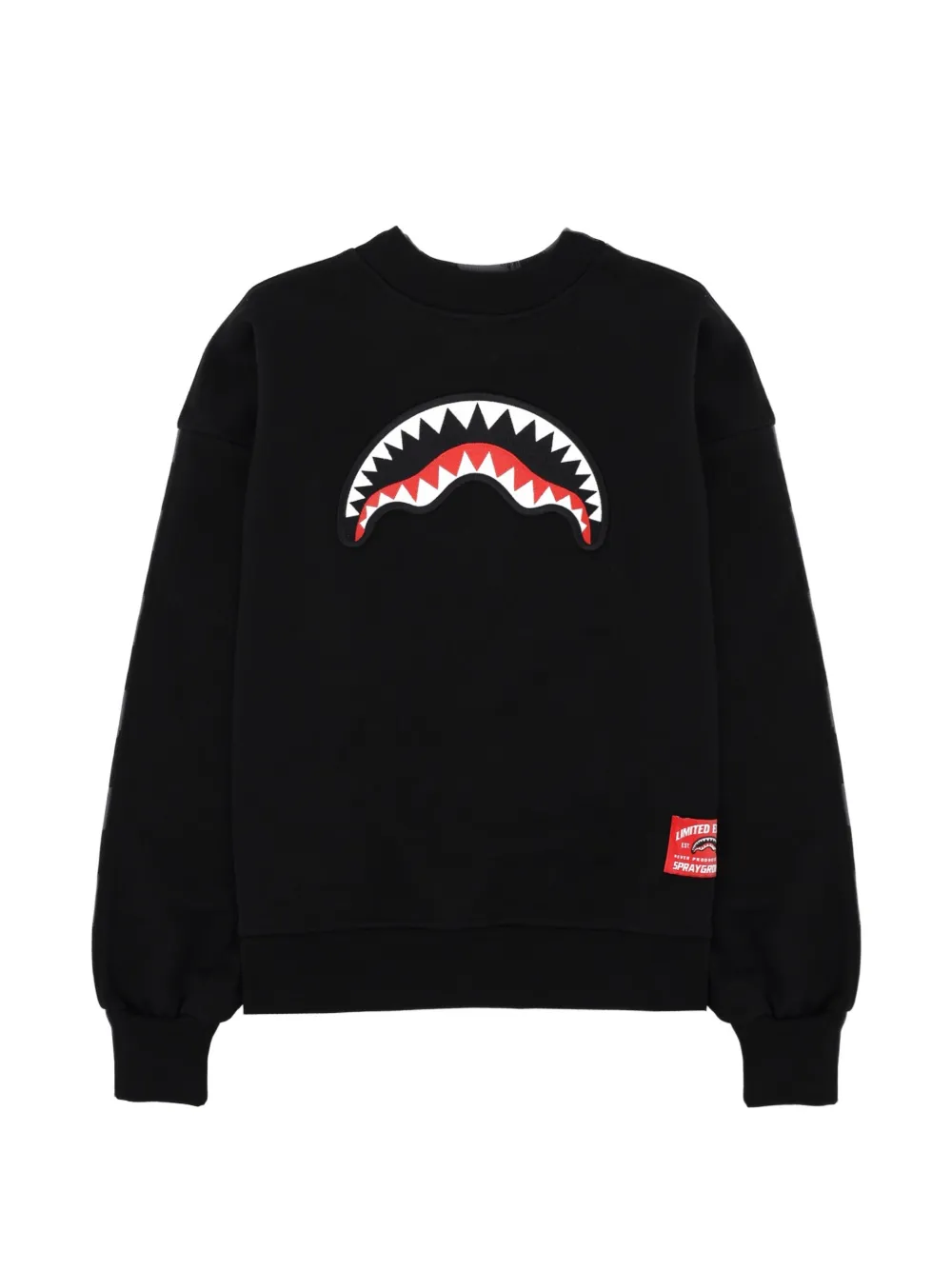 Sprayground Shark Mouth sweatshirt - Nero