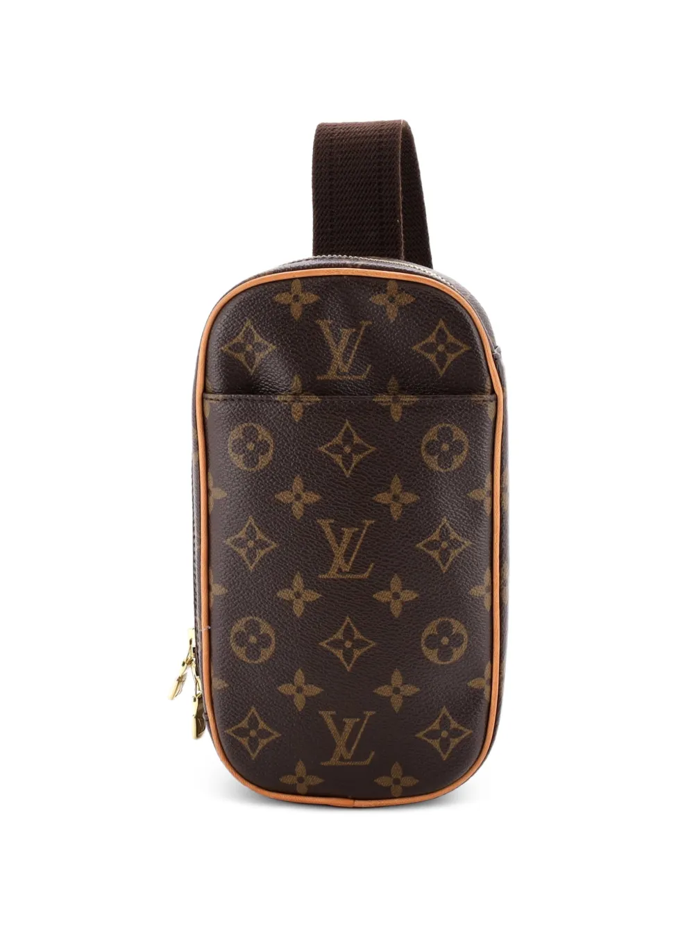 Louis Vuitton Pre-Owned Pochette Gange Monogram Canvas belt bag - Marrone