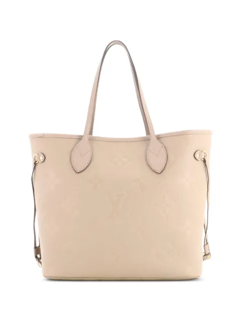 Louis Vuitton Pre-Owned Neverfull NM Monogram Empreinte Giant MM tote bag