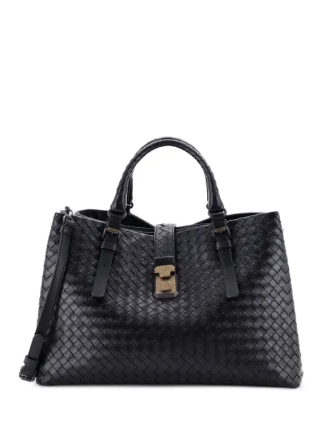 Bottega Veneta Pre-Owned Roma Bag Intrecciato Nappa Medium tote bag