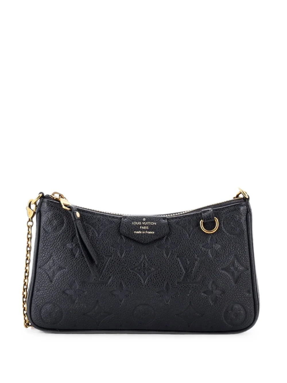 Louis Vuitton Pre-Owned Easy Pouch on Strap Monogram Empreinte Leather shoulder bag - Nero