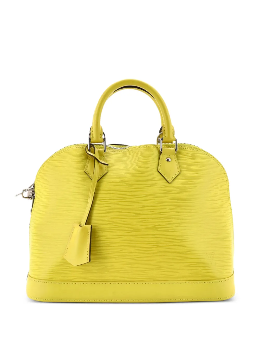 Louis Vuitton Pre-Owned Alma Handbag Epi Leather PM satchel - Giallo