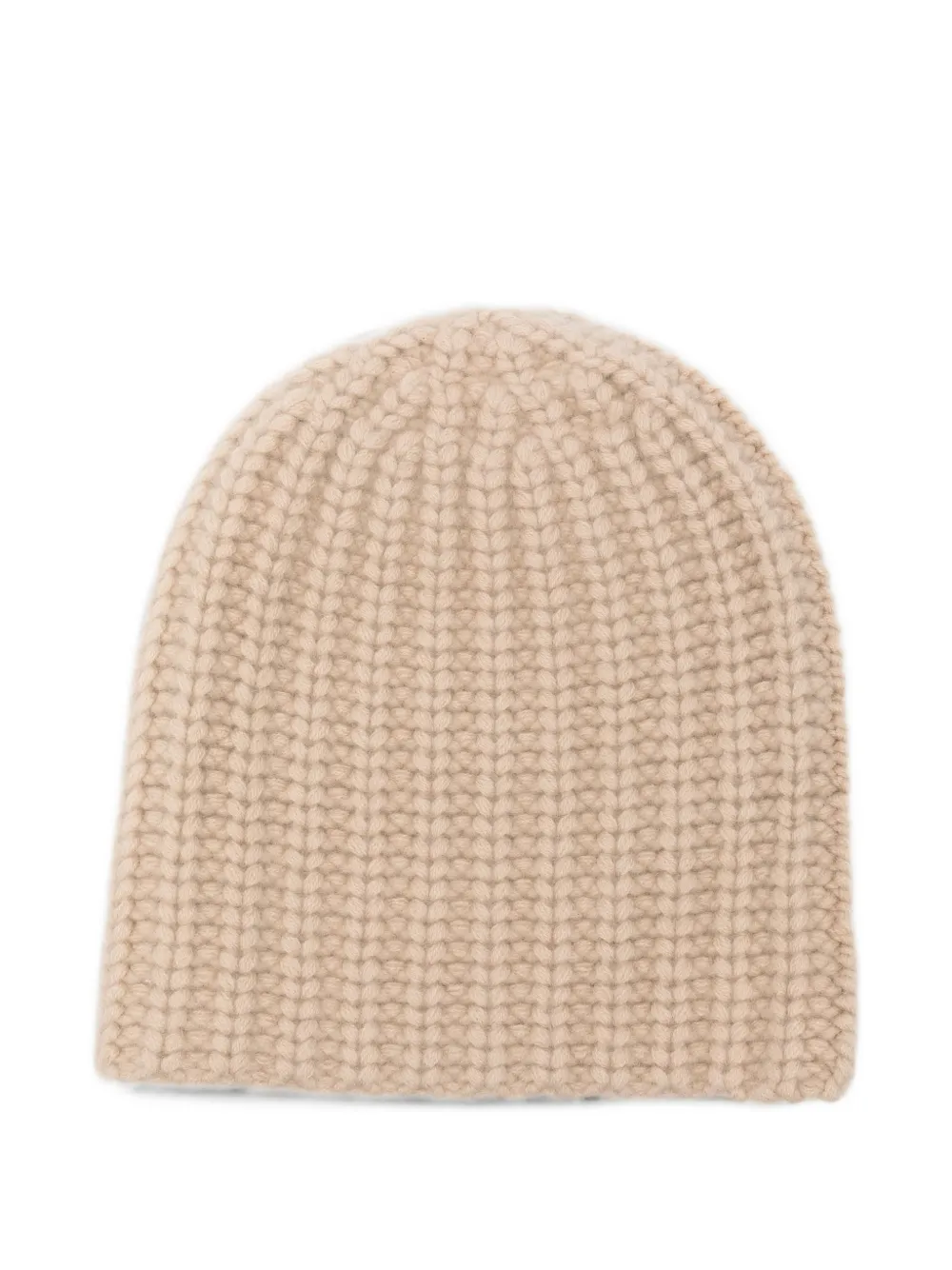 Liska Michaela grofgebreide muts Beige