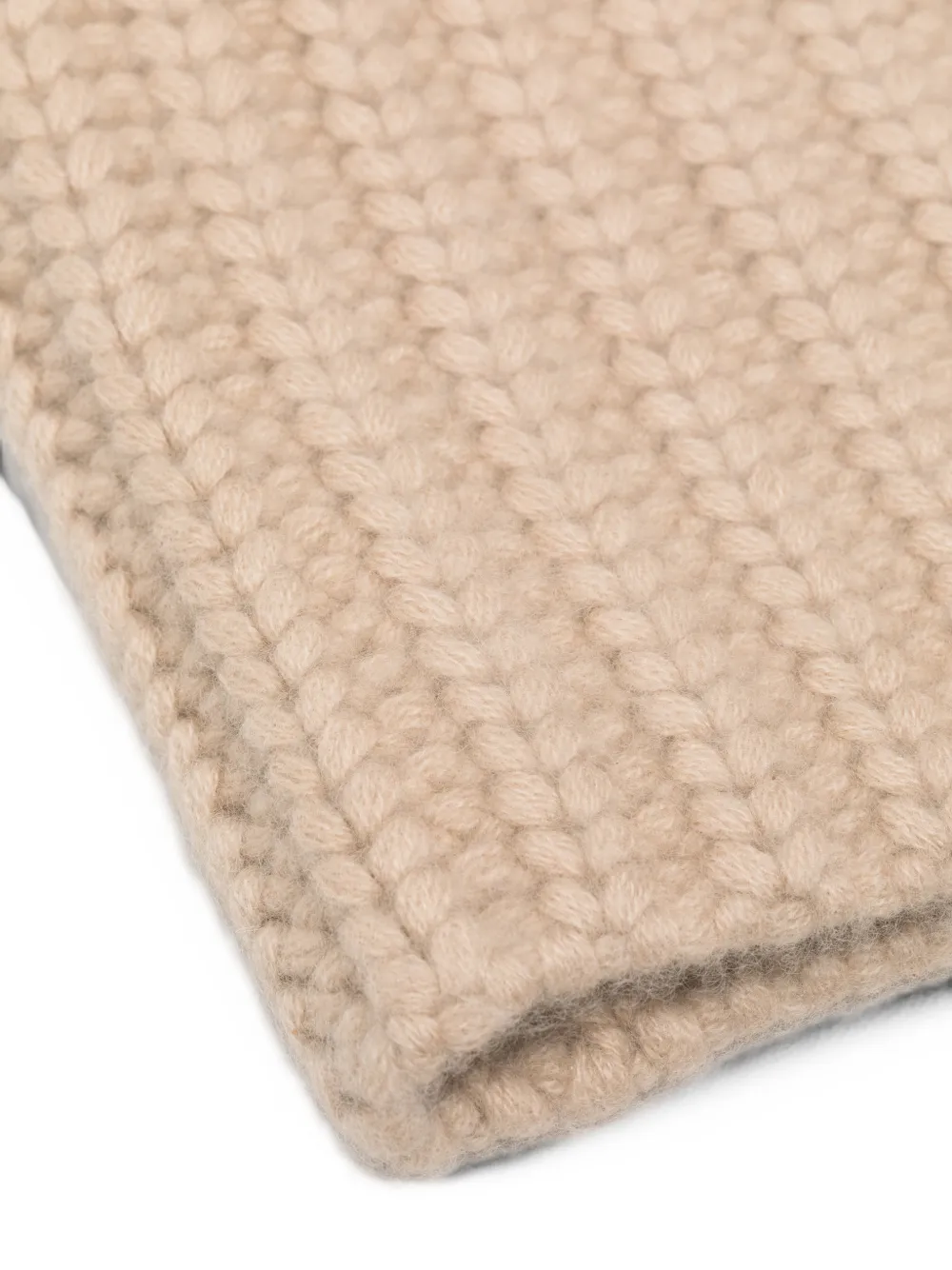Liska Michaela grofgebreide muts Beige