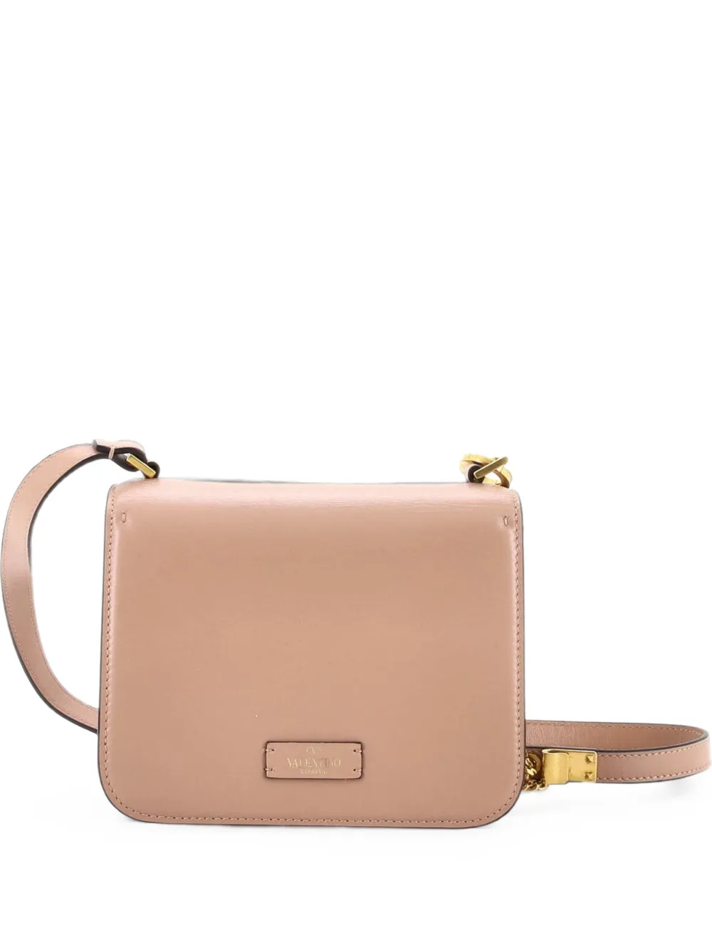Valentino Garavani Pre-Owned Kleine VSling Schultertasche - Nude