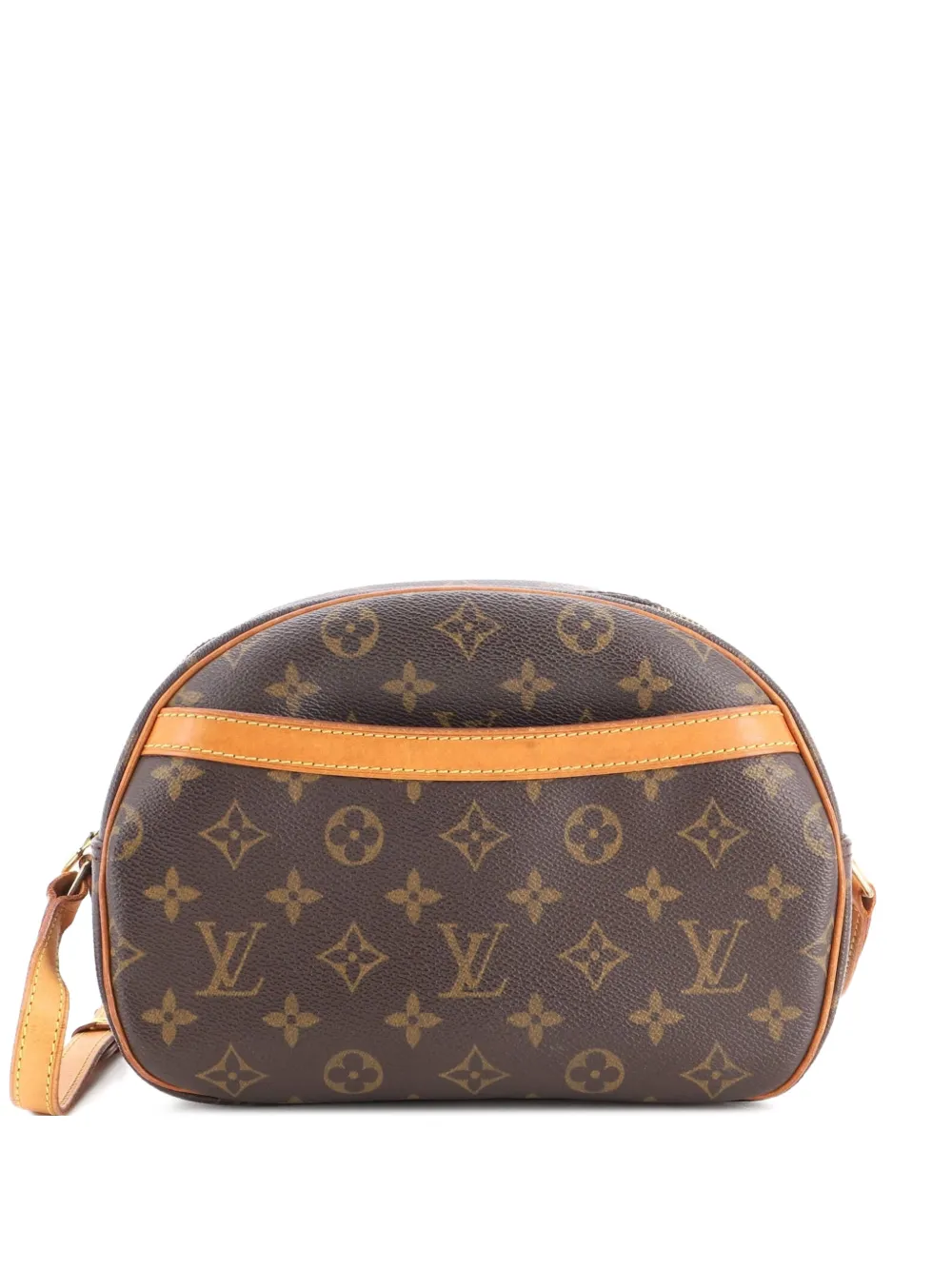 Louis Vuitton Pre-Owned Blois Handbag Monogram Canvas crossbody bag - Brown