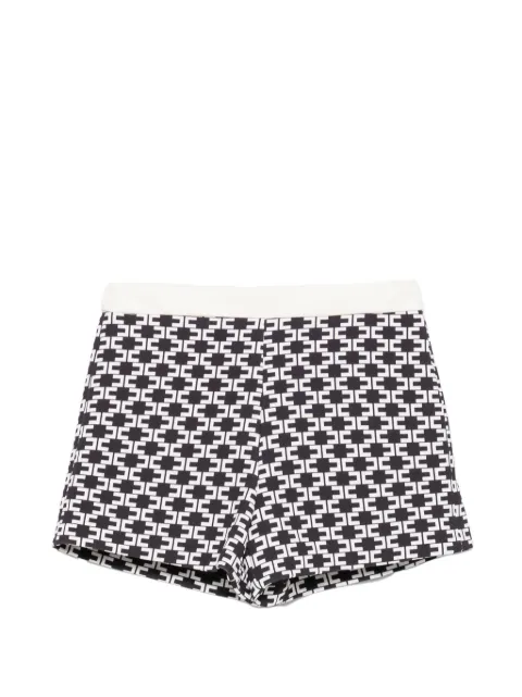 Elisabetta Franchi Kids monogram-pattern shorts