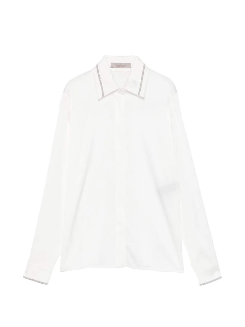 D.Exterior chemise à ornements - Blanc D.Exterior chemise à ornements - Blanc