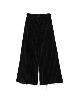 RUNDHOLZ ブラック サルエルパンツ Rundholz サルエルパンツ | ブラック | FARFETCH JP