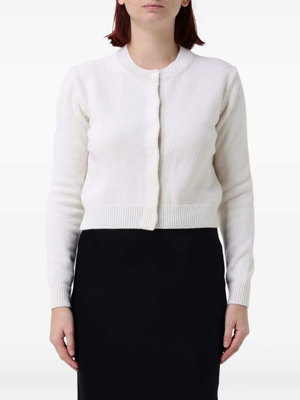 Fiorucci button-up cropped cardigan