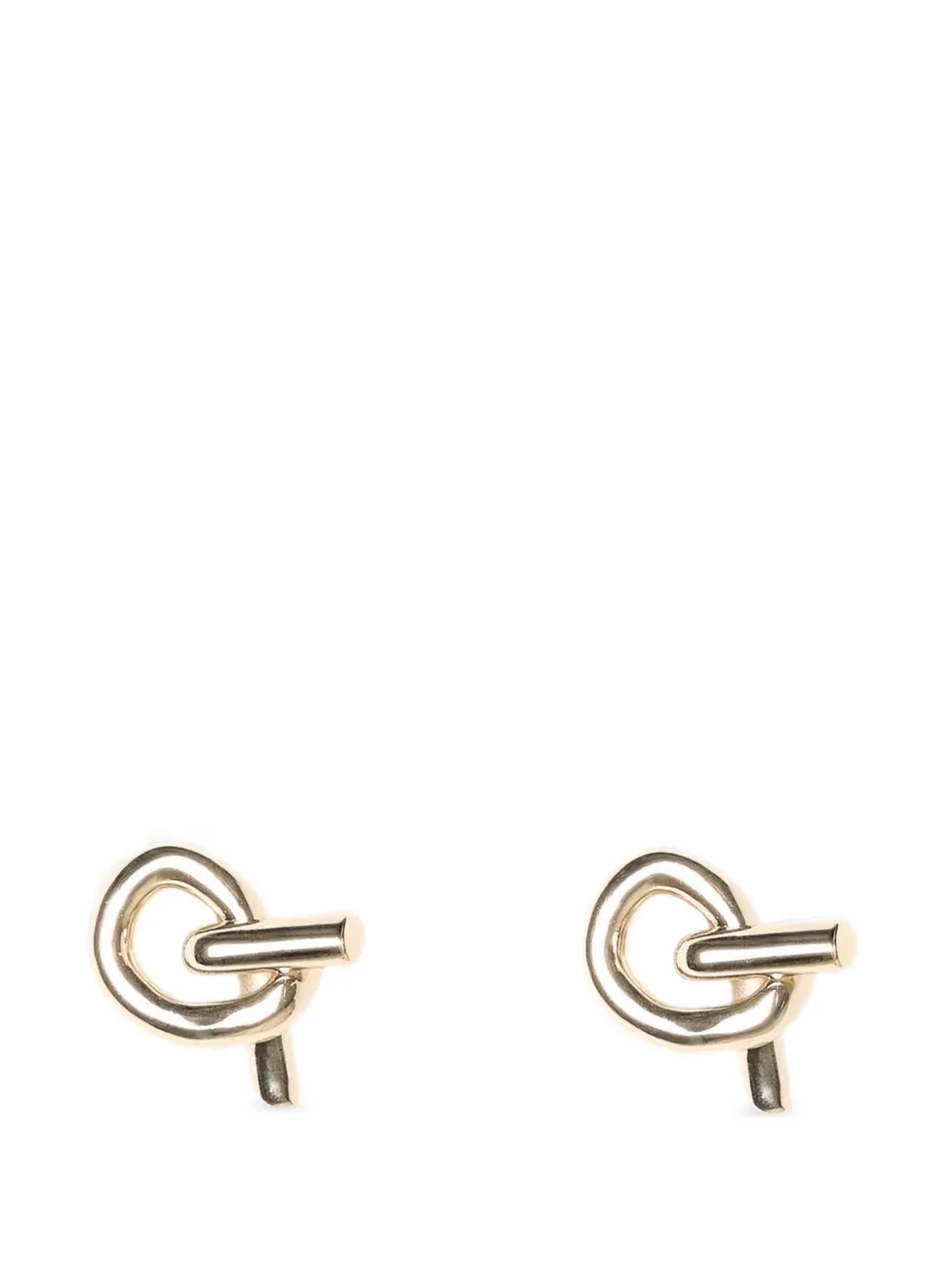 Fabiana Filippi boucles d’oreilles Ohrringe pendantes à détail nœud Fabiana Filippi boucles d’oreilles Ohrringe pendantes à détail nœud