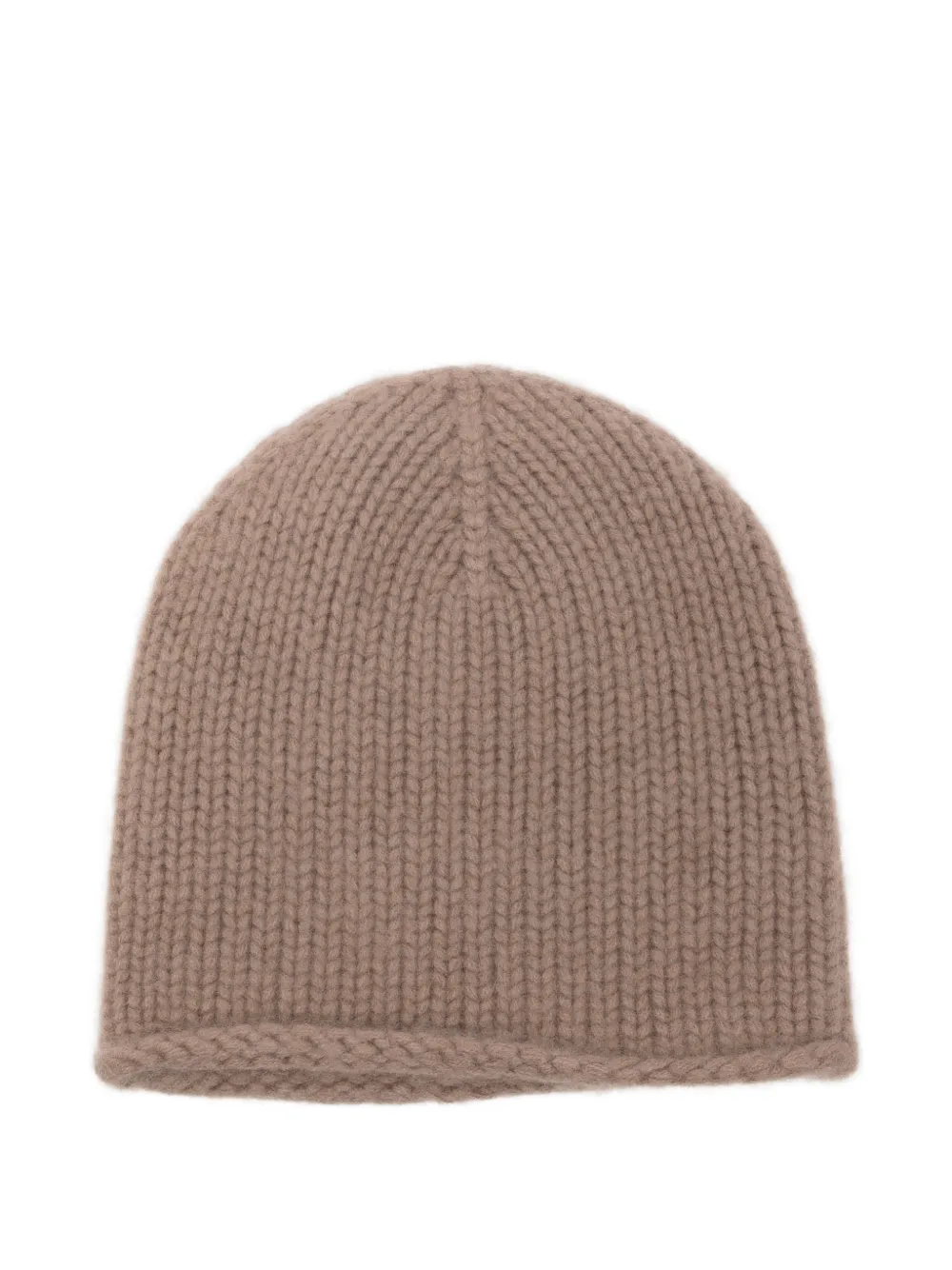 Liska chunky-knit beanie hat - Braun