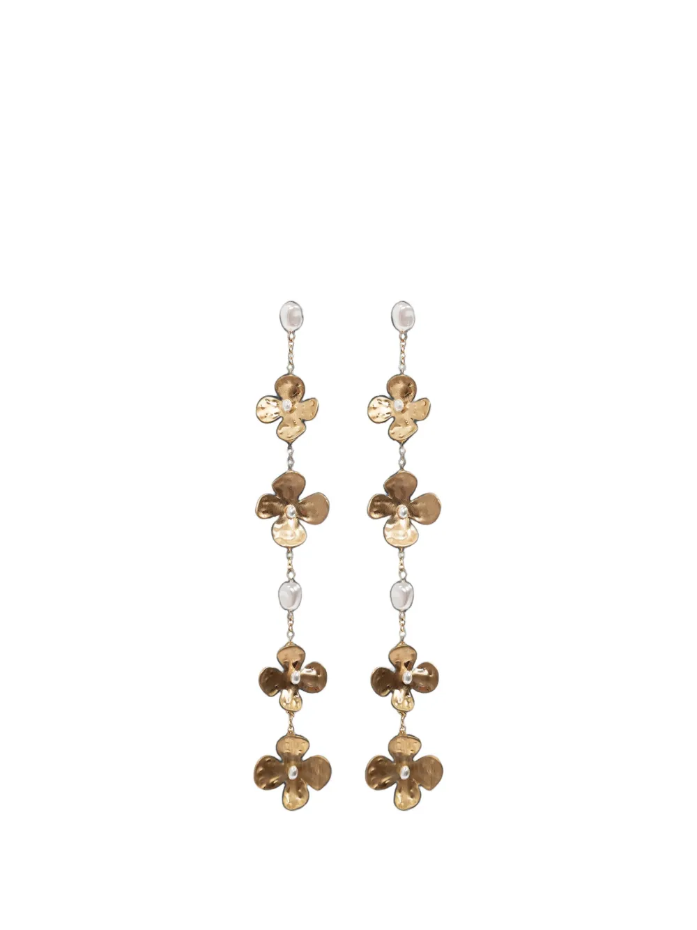 Cult Gaia Lucky drop earrings