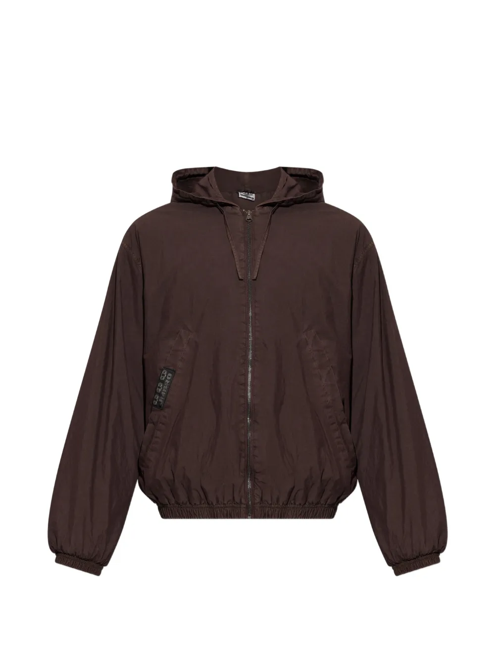 Umbro Insulated Hooded Jacket In Brown