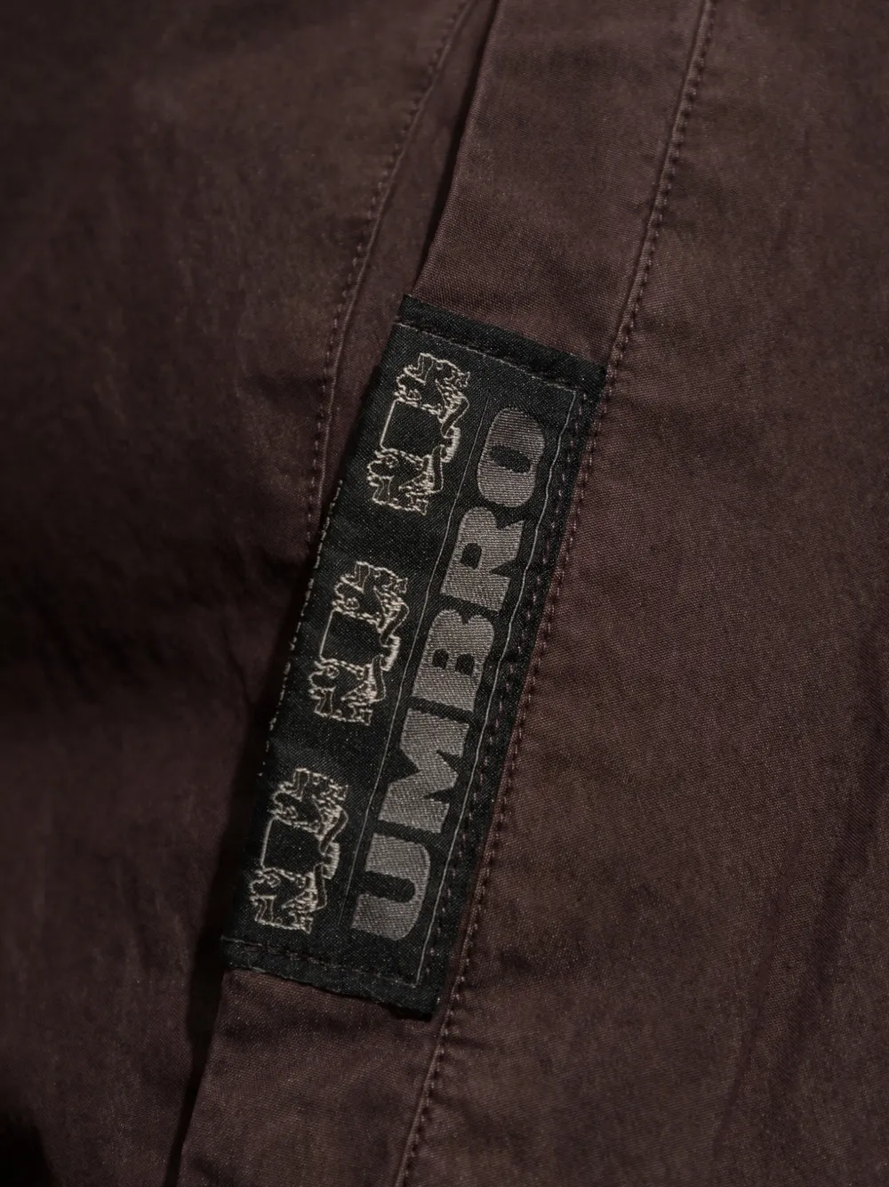 UMBRO Jas met capuchon Bruin