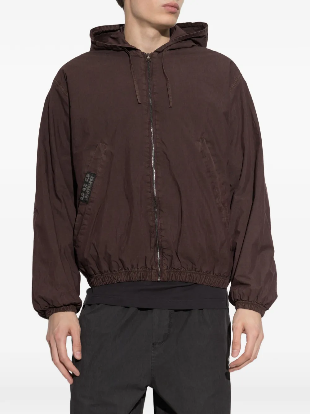 UMBRO Jas met capuchon Bruin