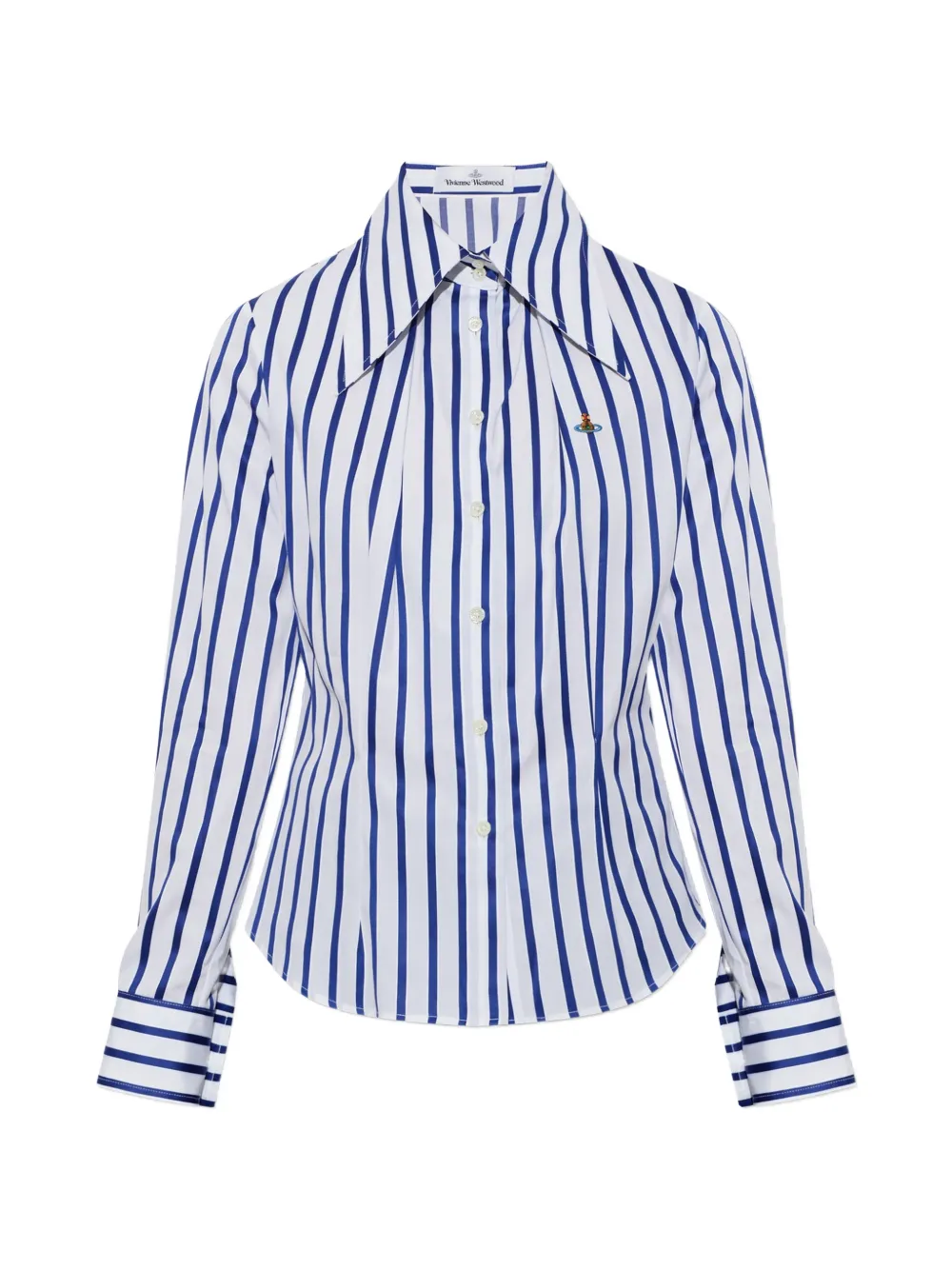 Vivienne Westwood Violin striped shirt - White