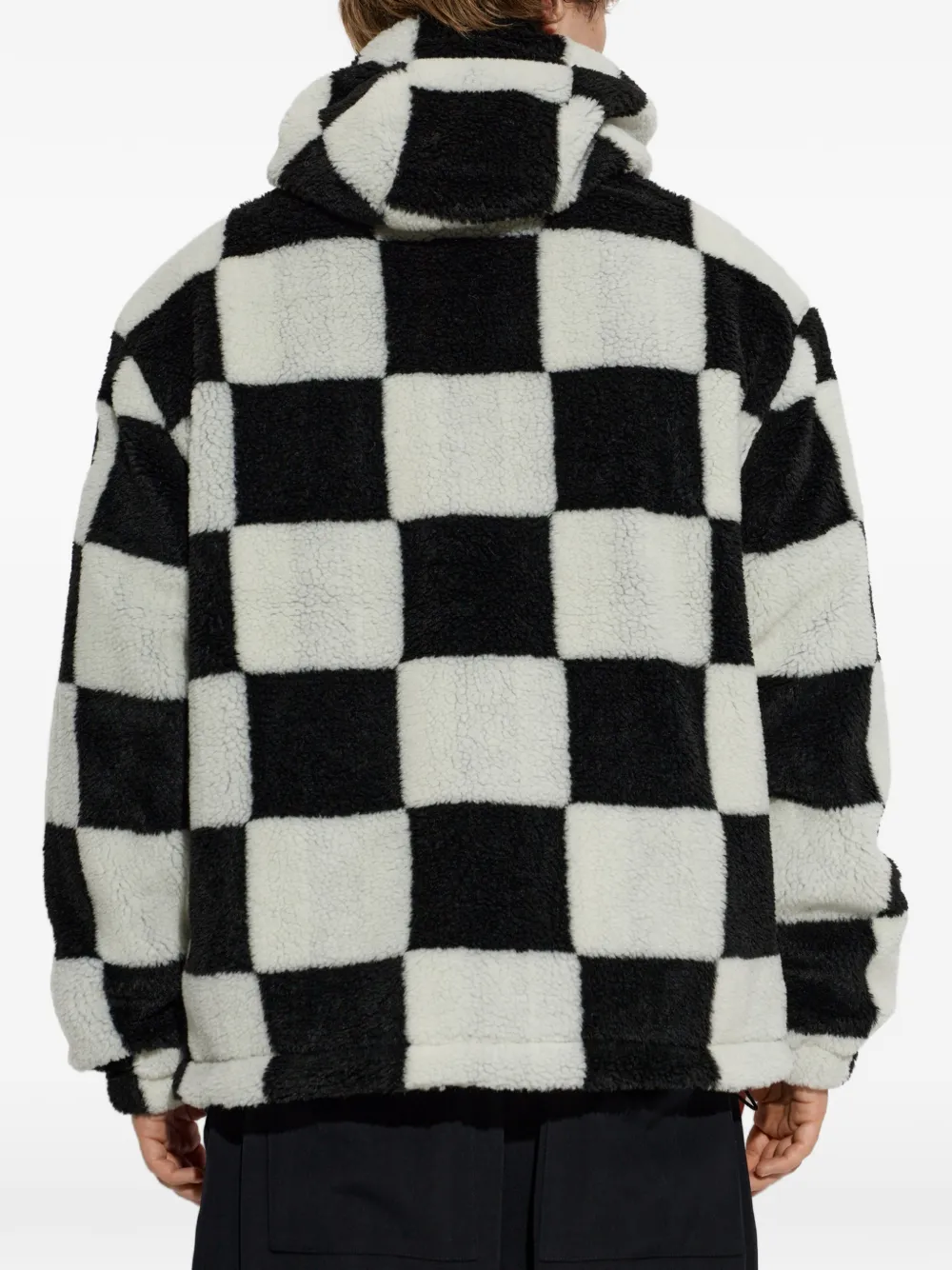 Canada Goose Harrier checkered jacket Wit