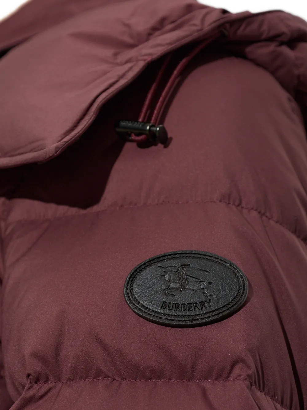 Burberry Audley jas met dubbele rij knopen Rood