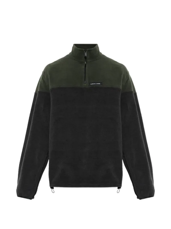 Canada Goose Loma Fleece Sweater in Green