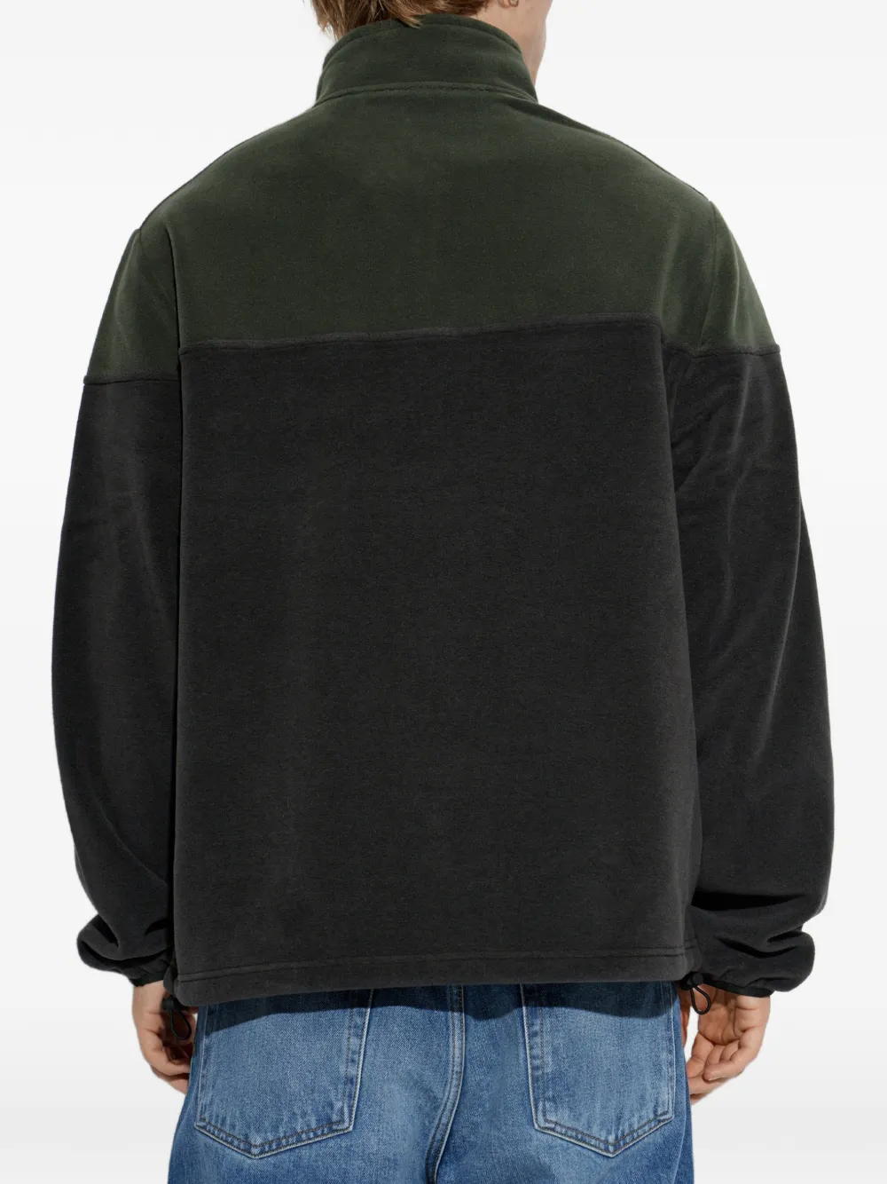 Canada Goose Loma Fleece Sweater in Green, view 4