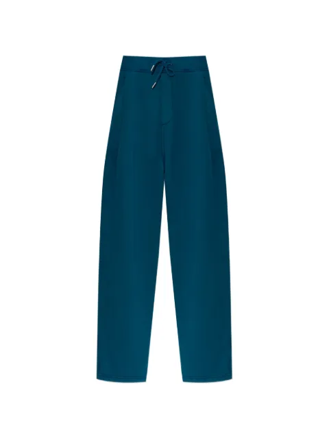 DSQUARED2 logo-embroidered drawstring track pants