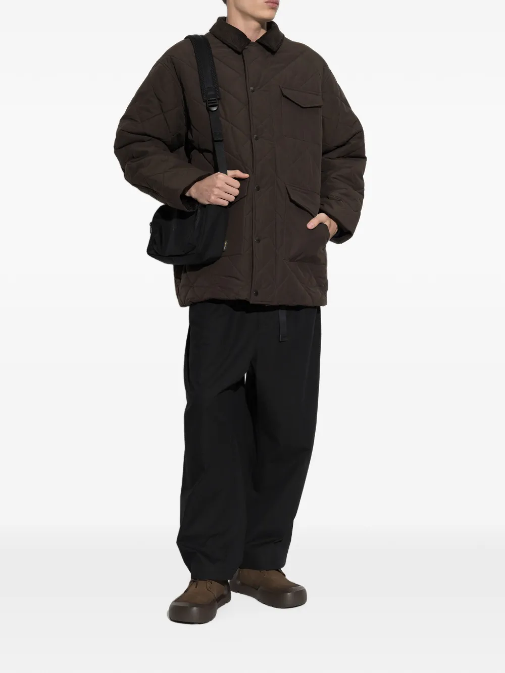 Canada Goose Terra quilted jacket Groen