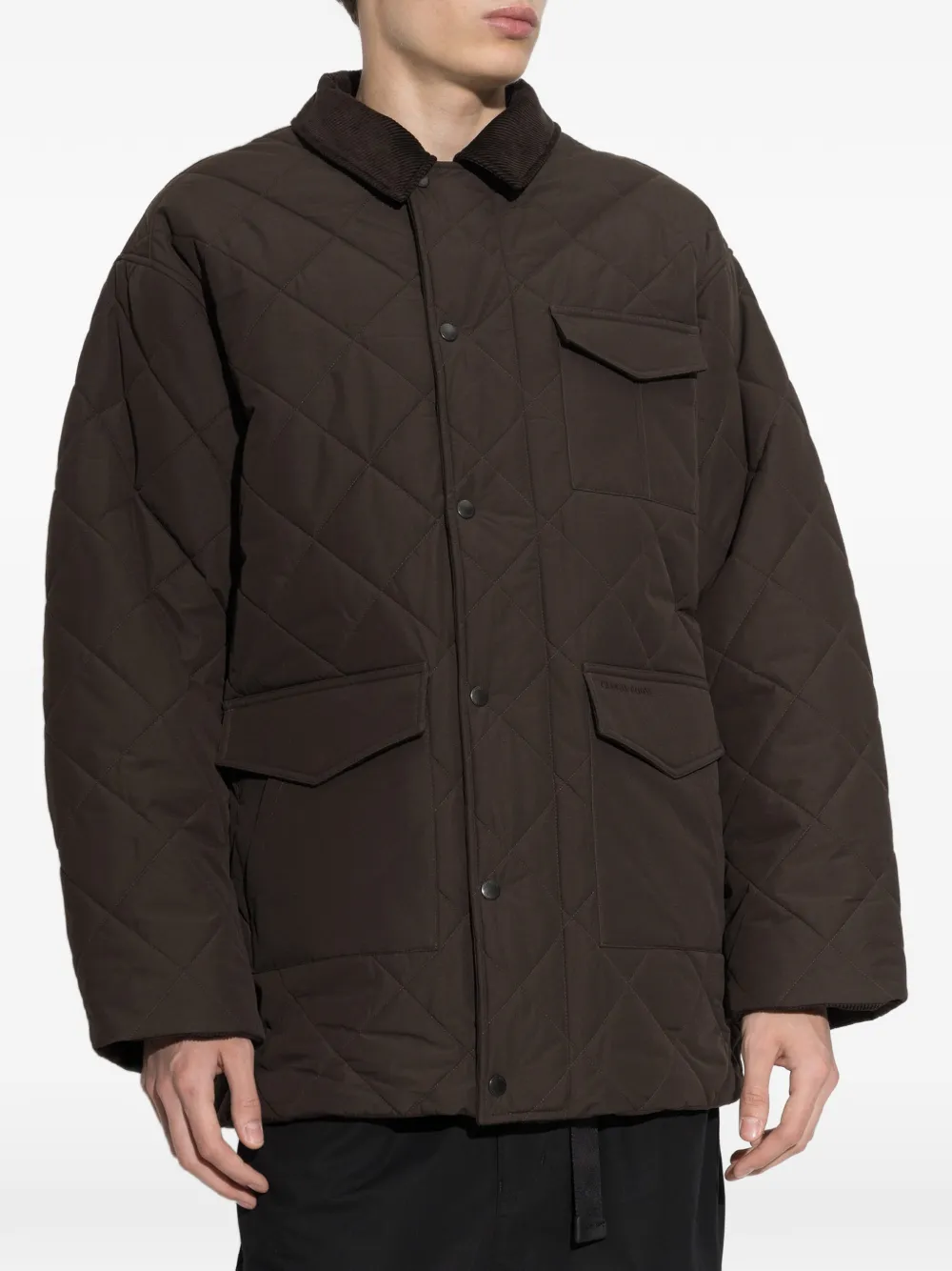 Canada Goose Terra quilted jacket Groen