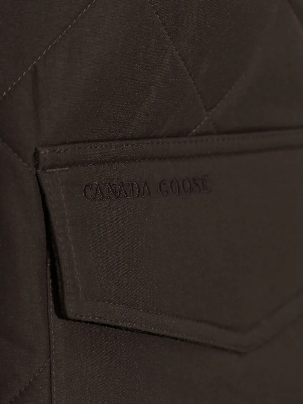 Canada Goose Terra quilted jacket Groen