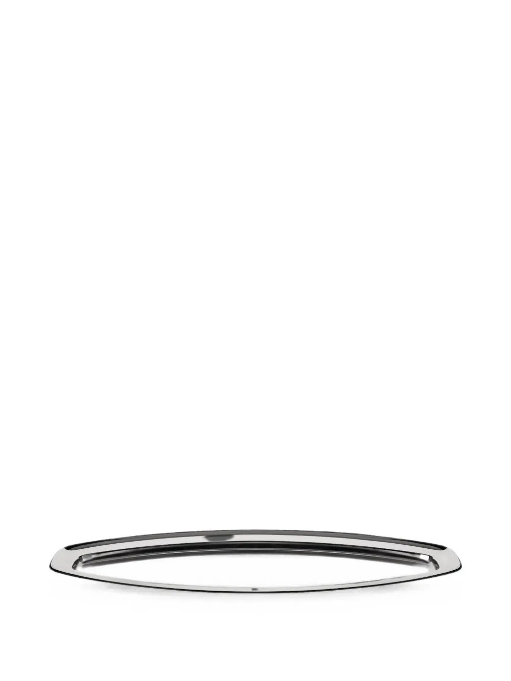Alessi assiette à poisson de forme ovale - Argent Alessi assiette à poisson de forme ovale - Argent
