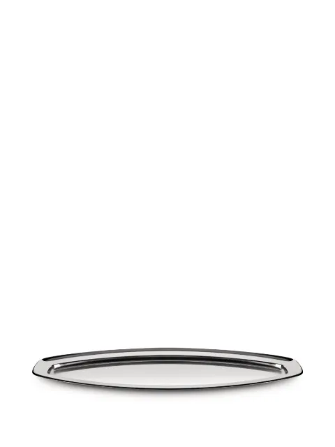 Alessi assiette à poisson de forme ovale
